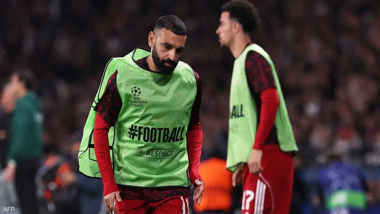 ليلة صعبة لـ”ملك ليفربول”.. لماذا لم يشارك صلاح أمام باريس؟